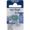 Farba akwarelowa w kostce - Van Gogh - 661 Turquoise Green