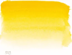 Farba akwarelowa w półkostce l’Aquarelle - Sennelier - 559 Aureoline