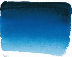 Farba akwarelowa w półkostce l’Aquarelle - Sennelier - 395 Blue Indanthrene