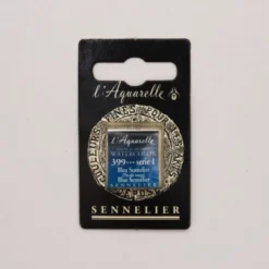 Farba akwarelowa w półkostce l’Aquarelle - Sennelier - 399 Blue Sennelier