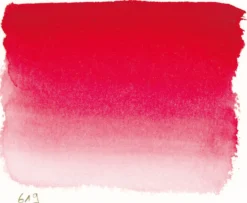 Farba akwarelowa w półkostce l’Aquarelle - Sennelier - 619 Bright Red