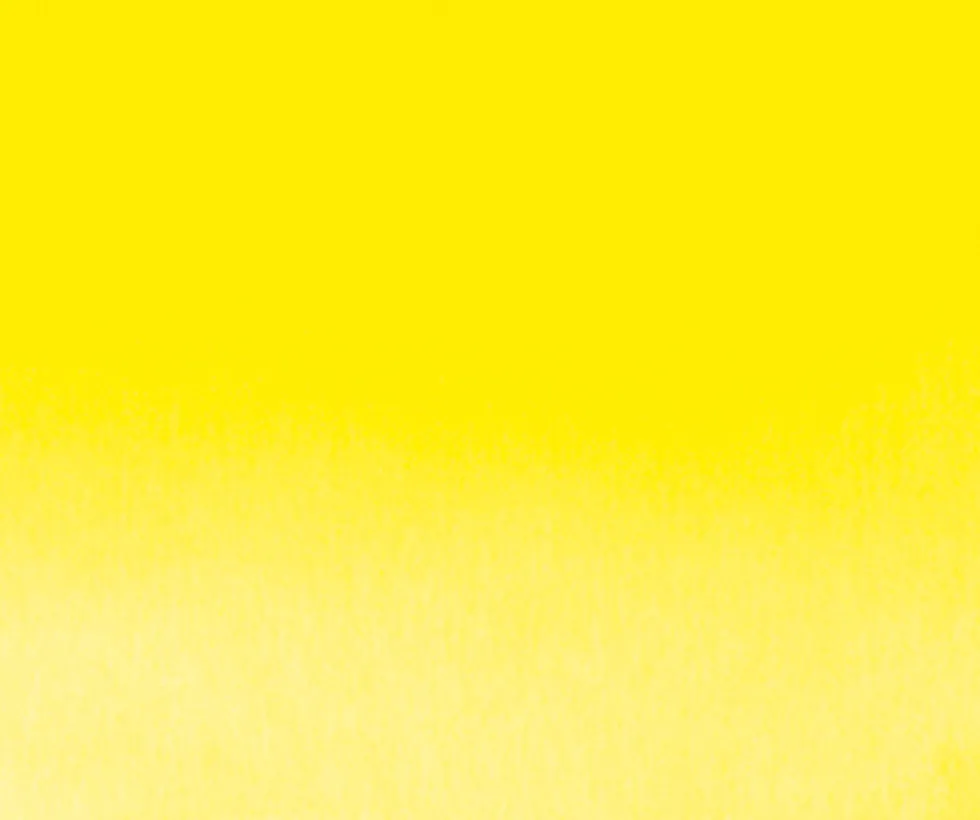Farba akwarelowa w półkostce l’Aquarelle - Sennelier - 535 Cadmium Lemon Yellow
