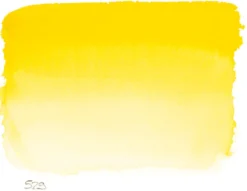 Farba akwarelowa w półkostce l’Aquarelle - Sennelier - 529 Cadmium Yellow Light