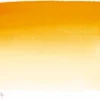 Farba akwarelowa w półkostce l’Aquarelle - Sennelier - 537 Cadmium Yellow Orange