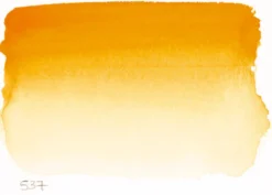 Farba akwarelowa w półkostce l’Aquarelle - Sennelier - 537 Cadmium Yellow Orange