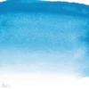 Farba akwarelowa w półkostce l’Aquarelle - Sennelier - 302 Cerulean Blue