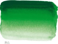 Farba akwarelowa w półkostce l’Aquarelle - Sennelier - 809, Hooker's Deep