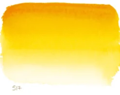 Farba akwarelowa w półkostce l’Aquarelle - Sennelier - 517 Indian Yellow