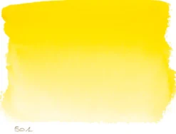 Farba akwarelowa w półkostce l’Aquarelle - Sennelier - 501 Lemon Yellow