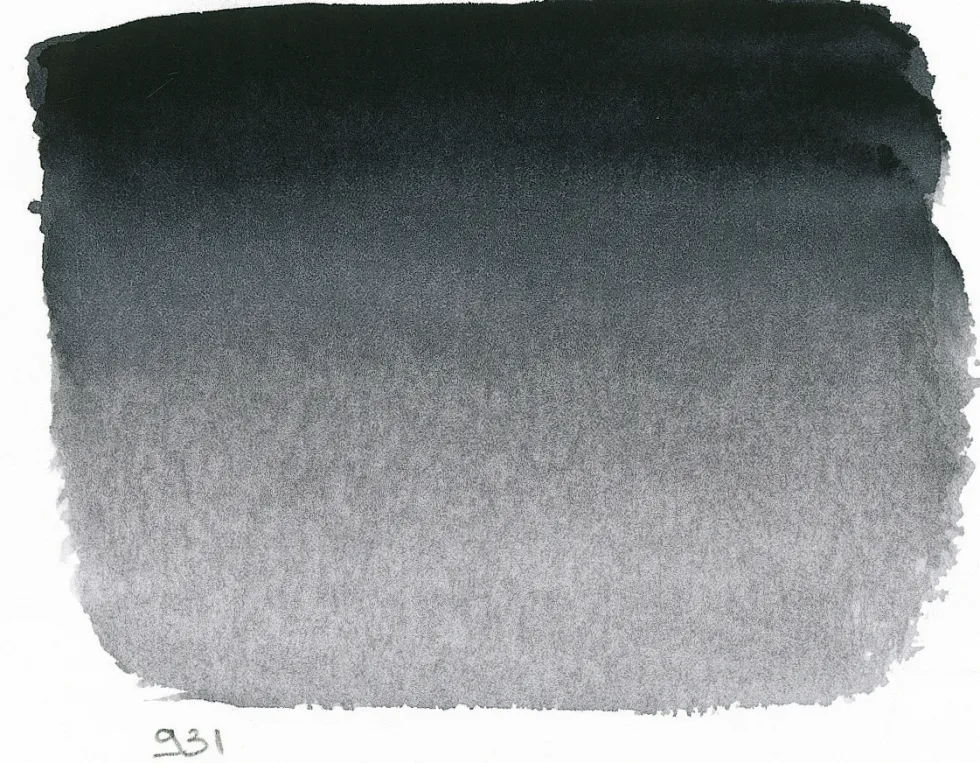 Farba akwarelowa w półkostce l’Aquarelle - Sennelier - 931 Neutral Tint