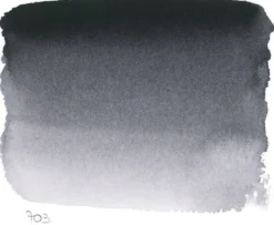Farba akwarelowa w półkostce l’Aquarelle - Sennelier - 703 Payne's Grey
