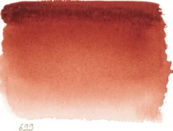 Farba akwarelowa w półkostce l’Aquarelle - Sennelier - 699 Permanent Alizarin Crimson Deep