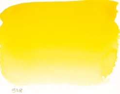 Farba akwarelowa w półkostce l’Aquarelle - Sennelier - 578 Sennelier Yellow Light