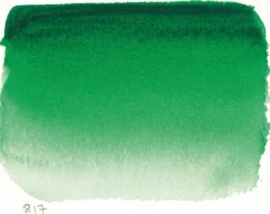 Farba akwarelowa w półkostce l’Aquarelle - Sennelier - 817, Sennelier Green
