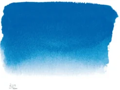 Farba akwarelowa w półkostce l’Aquarelle - Sennelier - 312 Ultramarine Light