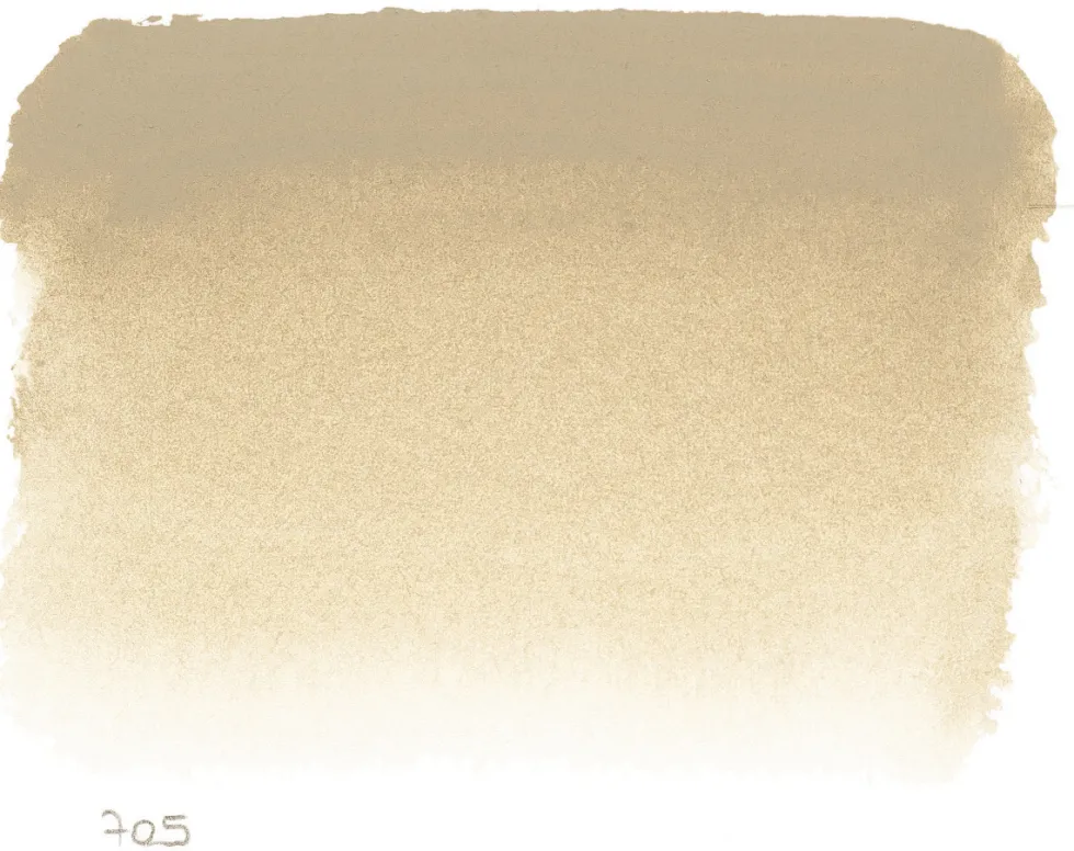 Farba akwarelowa w półkostce l’Aquarelle - Sennelier - 705 Warm Grey