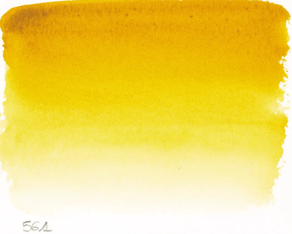 Farba akwarelowa w półkostce l’Aquarelle - Sennelier - 561 Yellow Lake