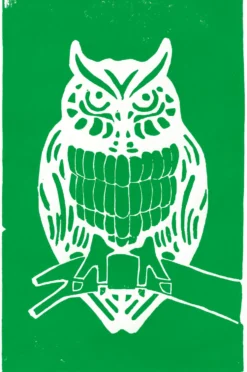 Farba Aqua Linoprint - Schmincke - 520, Permanent Green, 35 ml
