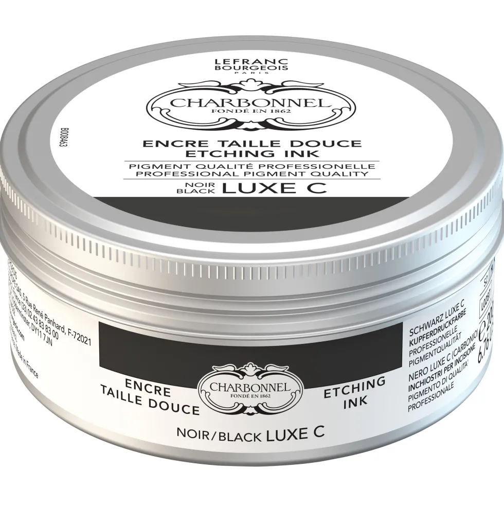 Farba do druku Charbonnel Etching Ink - Black Luxe C, 200 ml