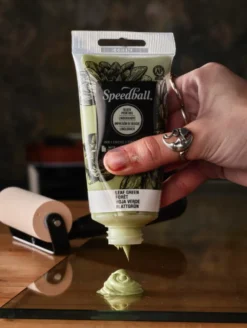 Farba do linorytu Water-Soluble Ink - Speedball - Black 75 ml
