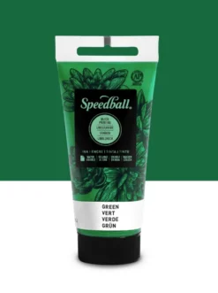 Farba do linorytu Water-Soluble Ink - Speedball - Green 75 ml