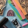 Farba do linorytu Water-Soluble Ink - Speedball - Magenta 75 ml