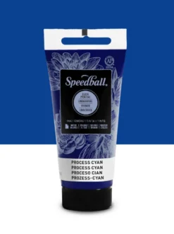 Farba do linorytu Water-Soluble Ink - Speedball - Process Cyan 75 ml