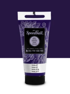 Farba do linorytu Water-Soluble Ink - Speedball - Violet 75 ml