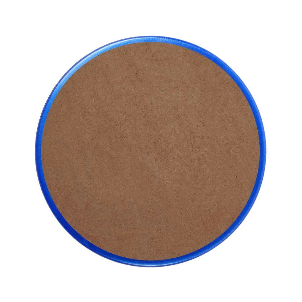 Farba do malowania twarzy - Snazaroo - Beige Brown, 18 ml