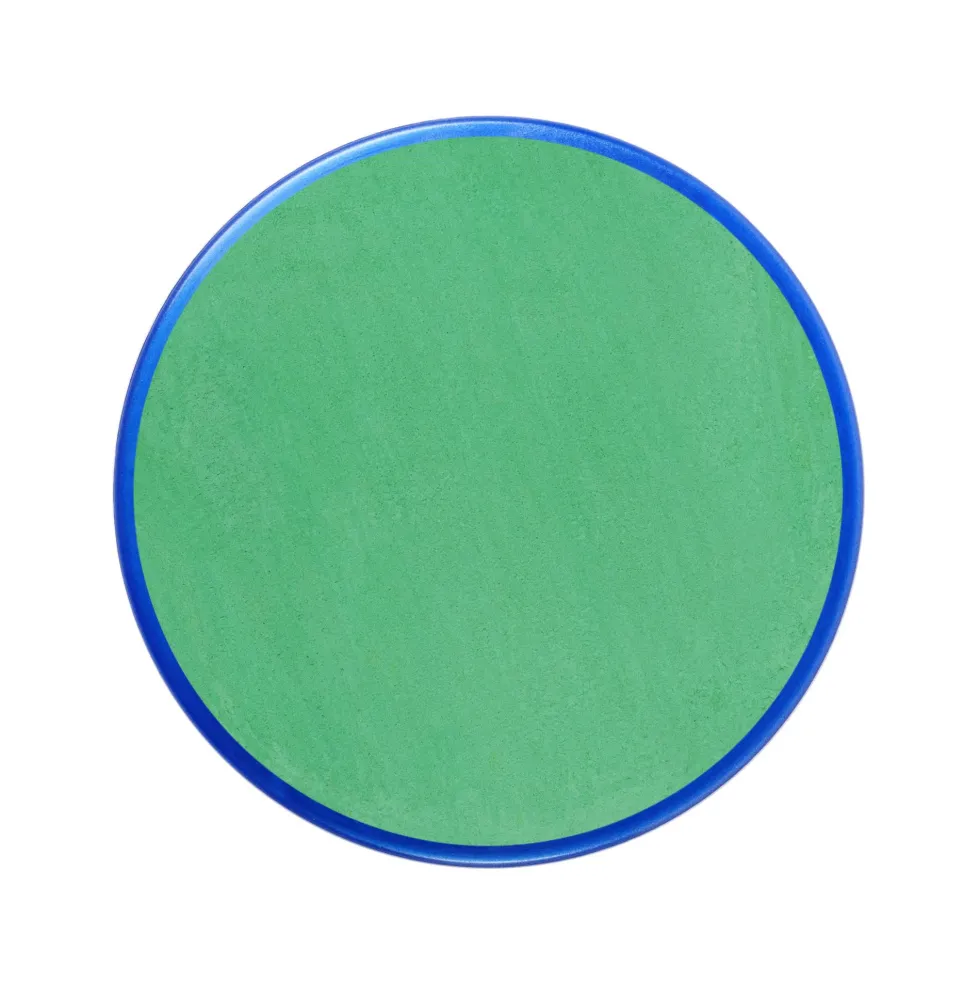 Farba do malowania twarzy - Snazaroo - Bright Green, 18 ml
