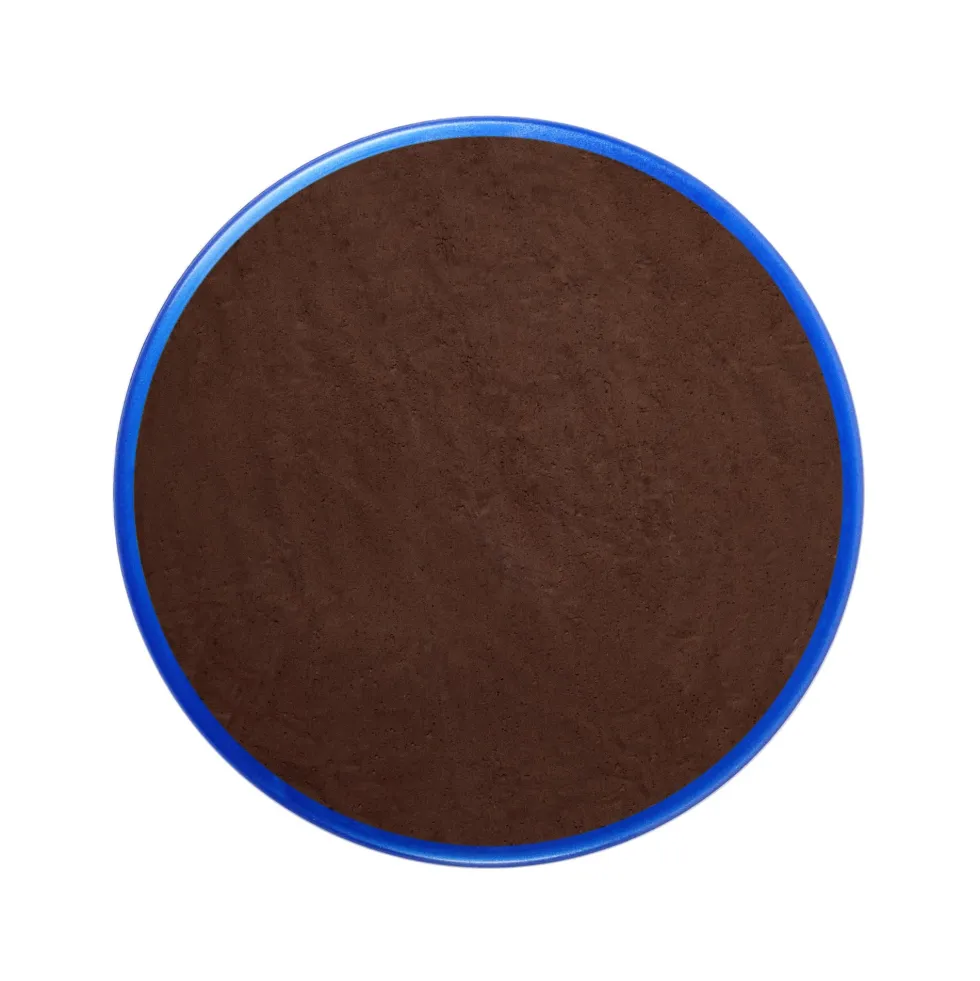 Farba do malowania twarzy - Snazaroo - Dark Brown, 18 ml