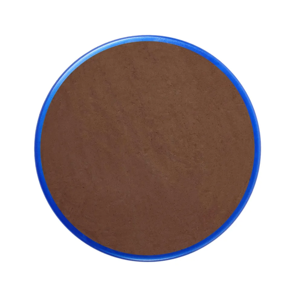 Farba do malowania twarzy - Snazaroo - Light Brown, 18 ml
