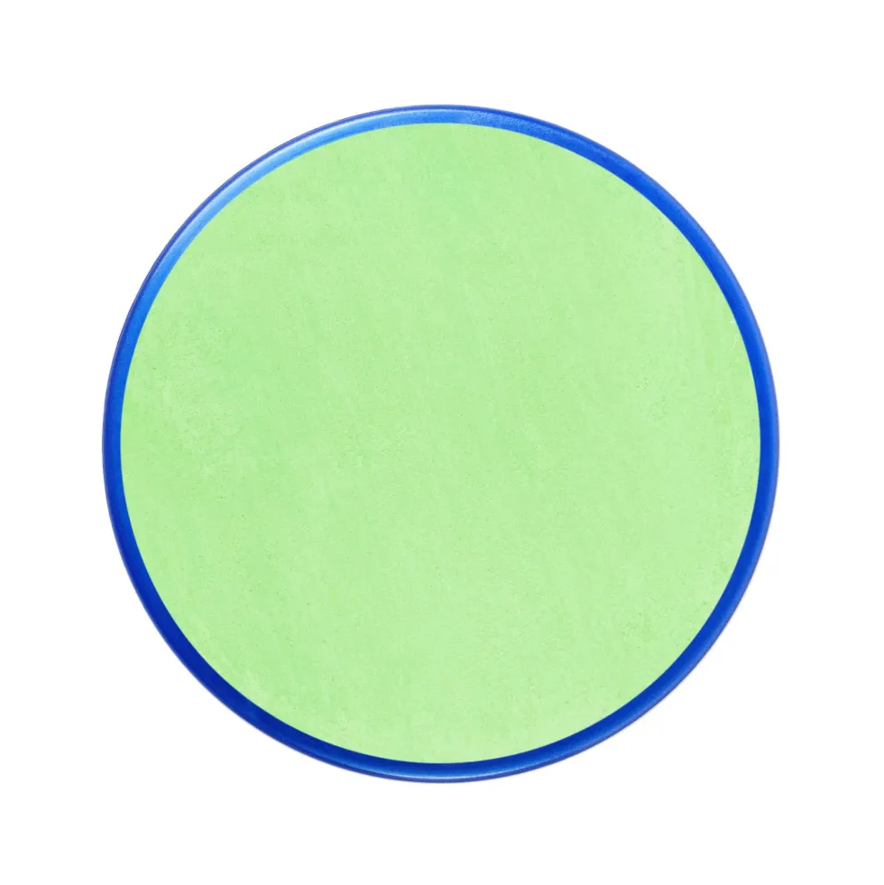 Farba do malowania twarzy - Snazaroo - Light Green, 18 ml