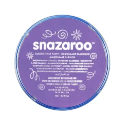 Farba do malowania twarzy - Snazaroo - Lilac, 18 ml