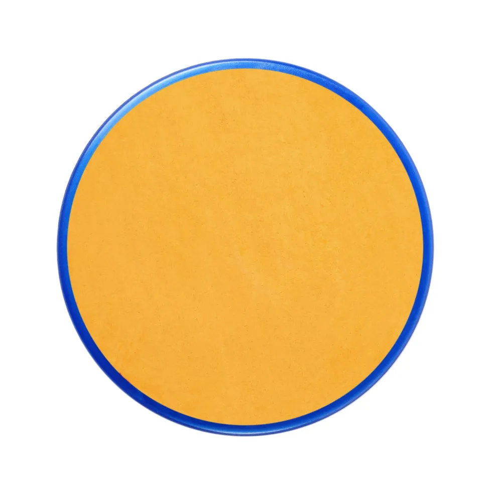 Farba do malowania twarzy - Snazaroo - Ochre Yellow, 18 ml