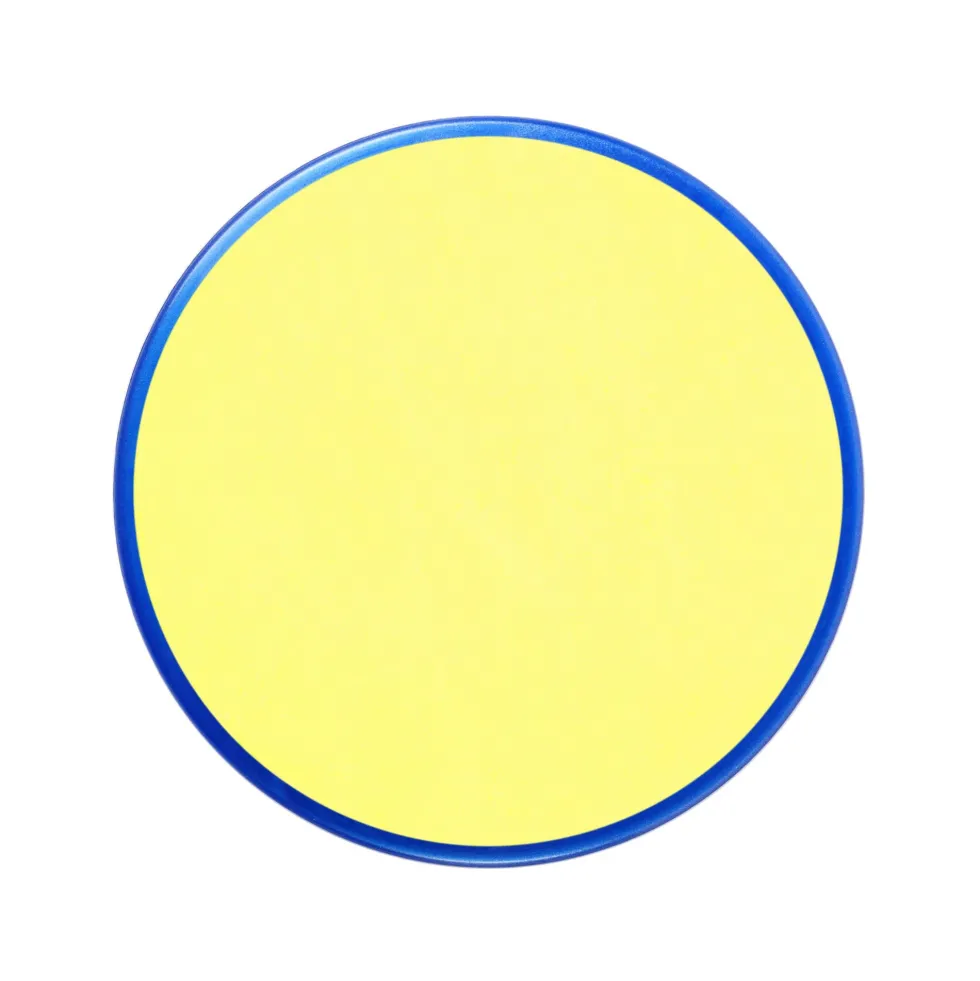Farba do malowania twarzy - Snazaroo - Pale Yellow, 18 ml