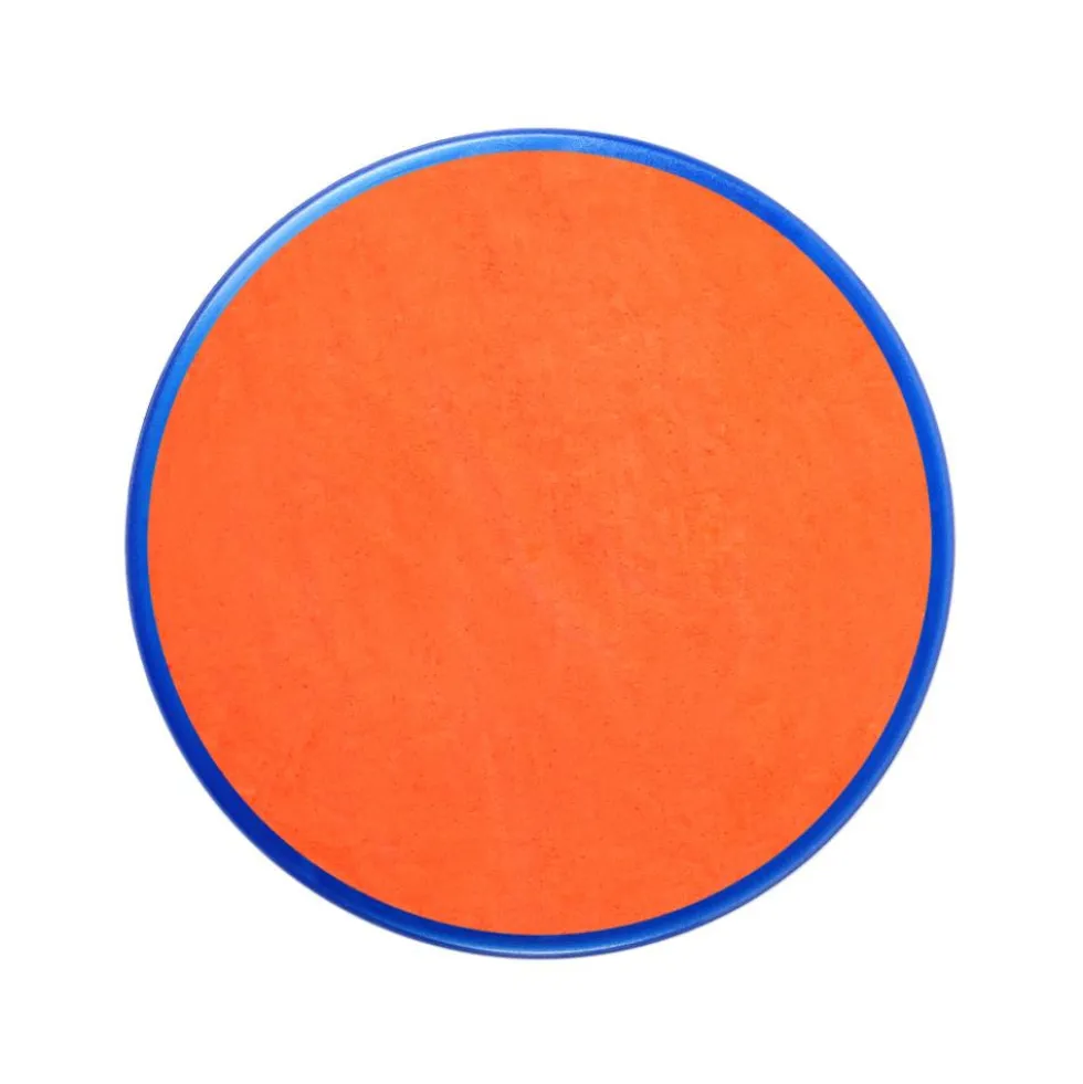 Farba do malowania twarzy - Snazaroo - pomarańczowa, 18 ml