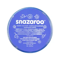 Farba do malowania twarzy - Snazaroo - Sky Blue, 18 ml
