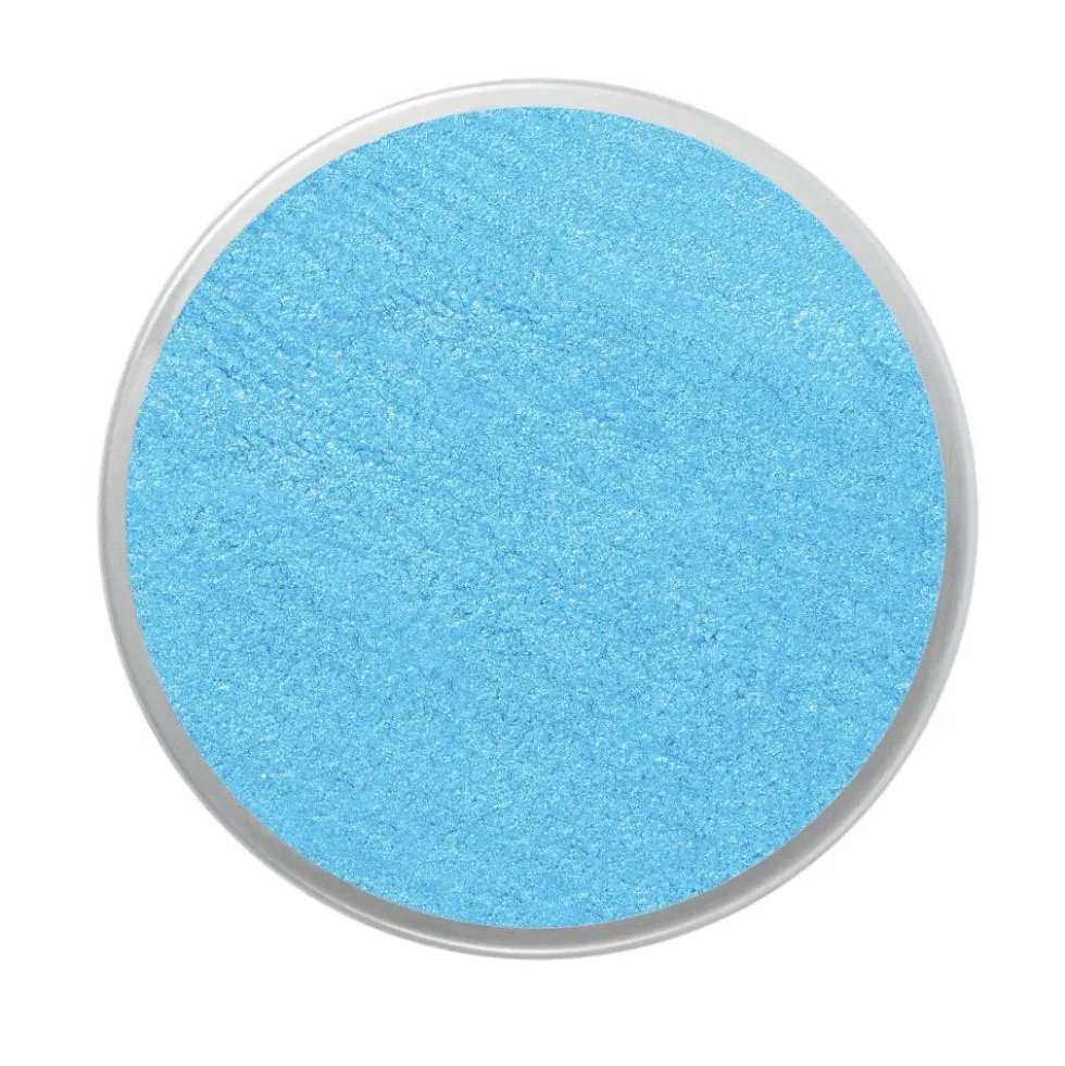 Farba do malowania twarzy - Snazaroo - Sparkle Turquoise, 18 ml