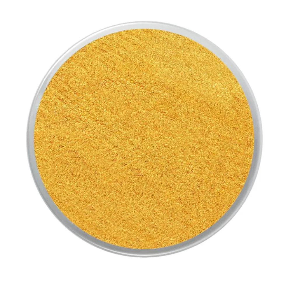Farba do malowania twarzy - Snazaroo - Sparkle Yellow, 18 ml