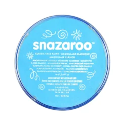 Farba do malowania twarzy - Snazaroo - turkusowa, 18 ml