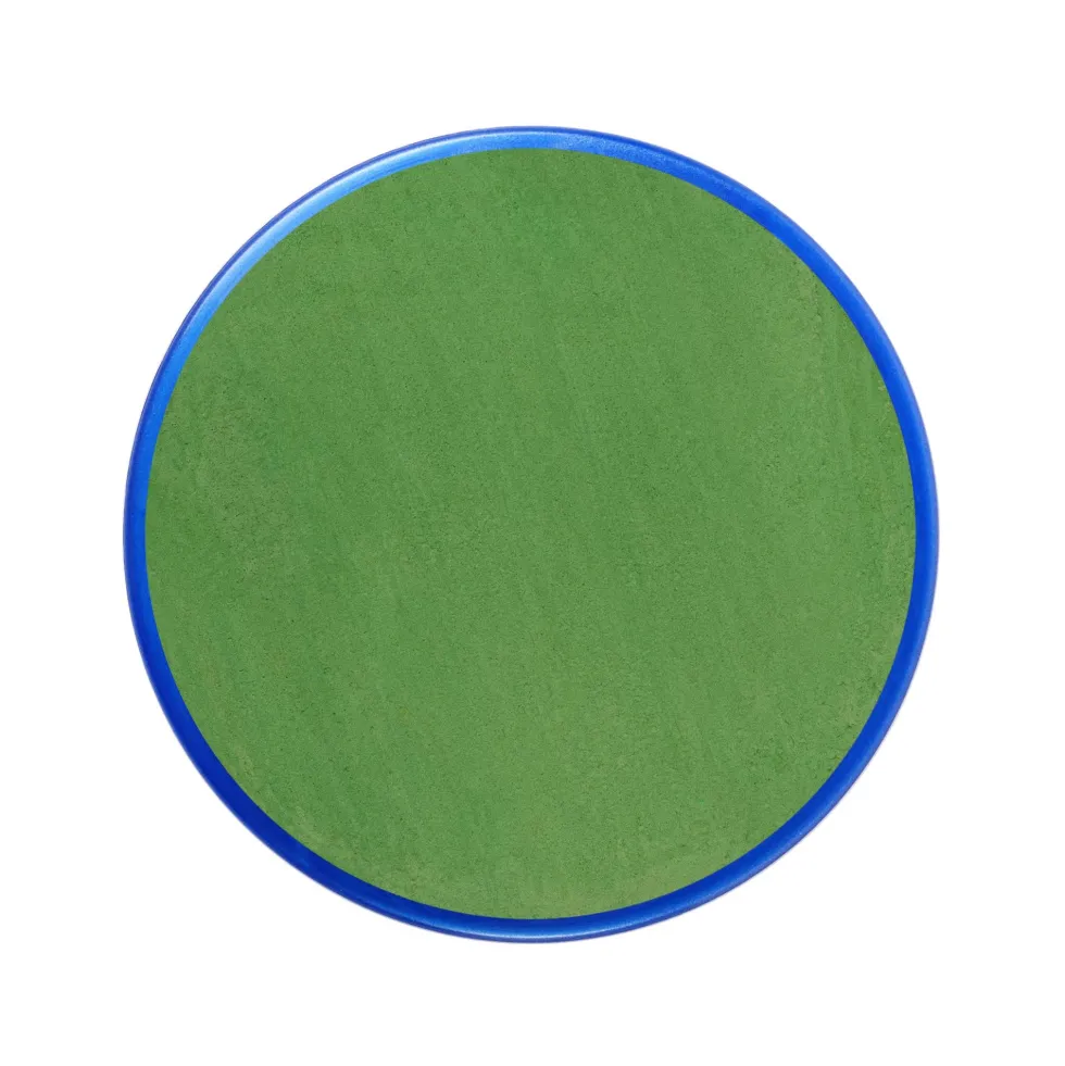 Farba do malowania twarzy - Snazaroo - zielona, 18 ml