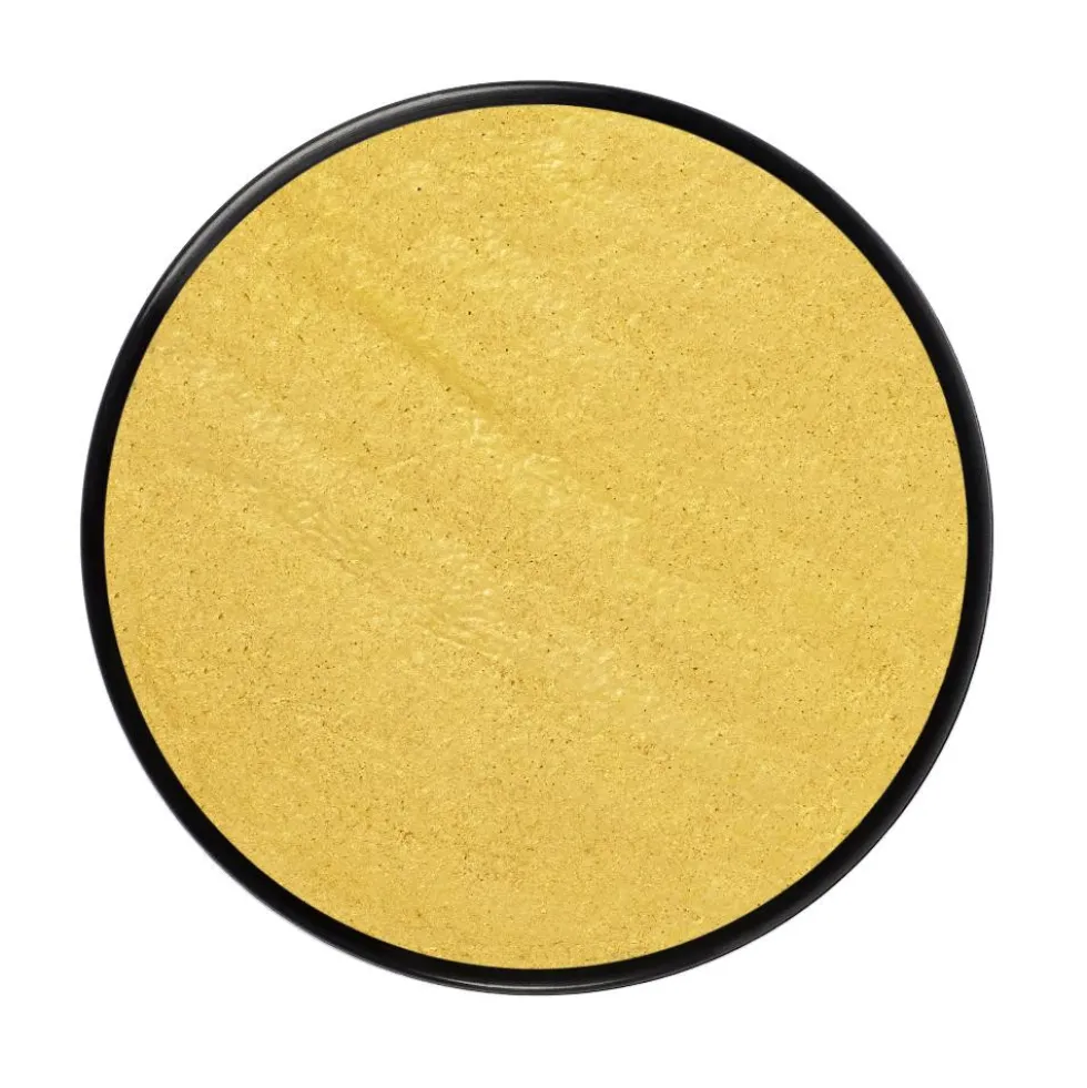 Farba do malowania twarzy - Snazaroo - złota, 18 ml