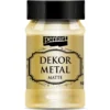 Farba do mebli Dekor Metal - Pentart - złota, 100 ml