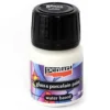 Farba do porcelany i szkła - Pentart - biała, 30 ml
