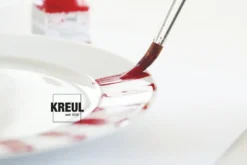 Farba do szkła i porcelany Classic - Kreul - Pearl White, 20 ml