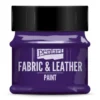 Farba do tkanin i skór - Pentart - fioletowa, 50 ml