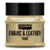 Farba do tkanin i skór - Pentart - jasnobrązowa, 50 ml