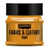 Farba do tkanin i skór - Pentart - pomarańczowa, 50 ml