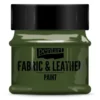 Farba do tkanin i skór - Pentart - sosnowa zieleń, 50 ml
